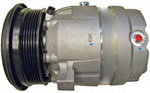 FC0694 A/C Compressor 1135019 1135019 OPEL CALIBRA 1990-